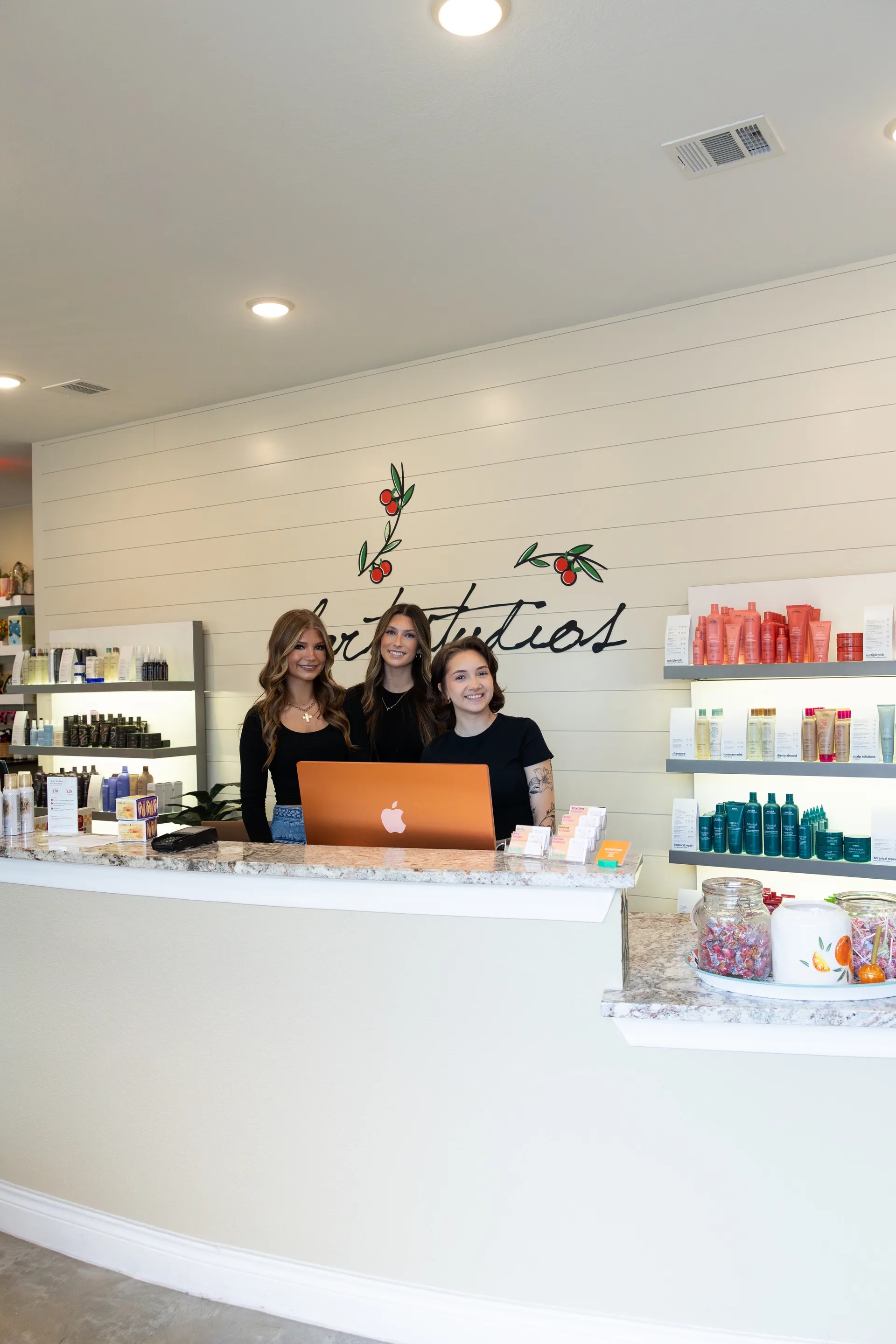 Hart Studios’ front desk